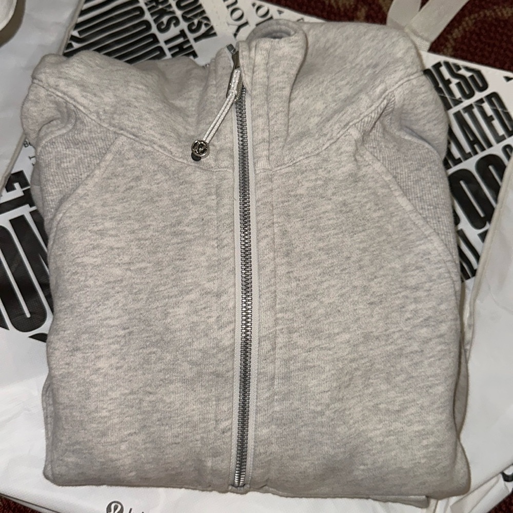 Lululemon ash half zip scuba